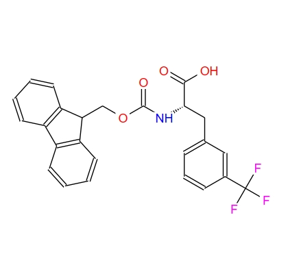 Fmoc-3-(三氟甲基)-L-苯丙氨酸 205526-27-8