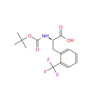 Boc-D-2-三氟甲基苯丙氨酸 346694-78-8