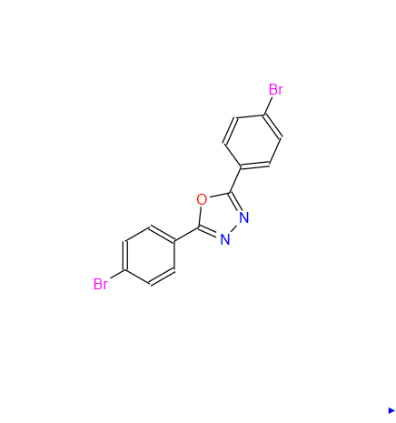 2,5-双(4-溴苯基)-1,3,4-恶二唑