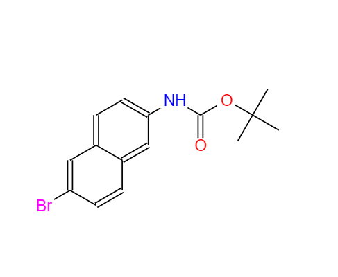 N-BOC-6-溴-2-氨基萘