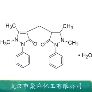 二安替吡啉甲烷 1251-85-0 灵敏显色剂 分光光度法