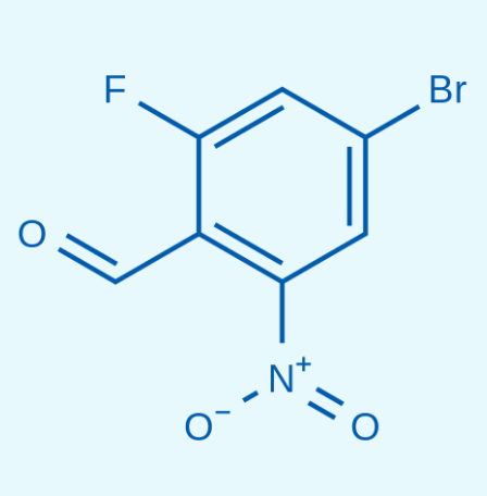4-溴-2-氟-6-硝基苯甲醛  1698028-22-6