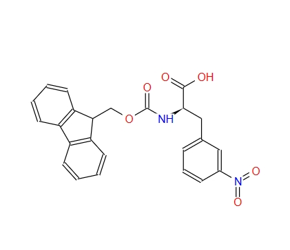 Fmoc-D-3-硝基苯丙氨酸 478183-71-0