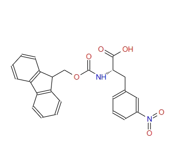 Fmoc-L-3-硝基苯丙氨酸 206060-42-6