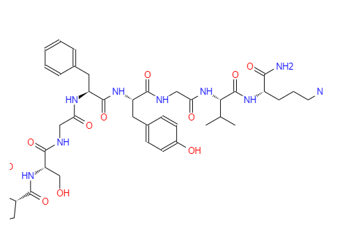 126985-97-5     昆虫速激肽相关肽Locustachykinin I