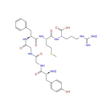 Met-Enkephalin-Arg 76310-14-0