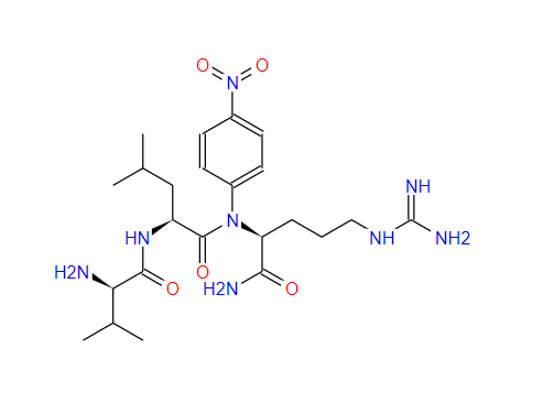 H-D-Val-Leu-Arg-pNA 路 2 AcOH    64816-14-4