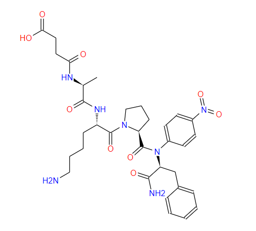 Suc-Ala-Lys-Pro-Phe-pNA   128802-74-4