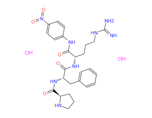 H-D-Pro-Phe-Arg-pNA 路 2 HCl     62354-56-7