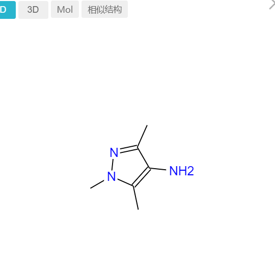 1,3,5-三甲基-吡唑-4-胺