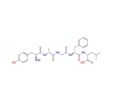 (D-丙2,D-亮5)-脑啡肽 63631-40-3