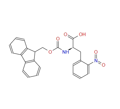 Fmoc-D-2-硝基苯丙氨酸 478183-70-9