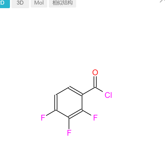 2,3,4-三氟苯甲酰氯