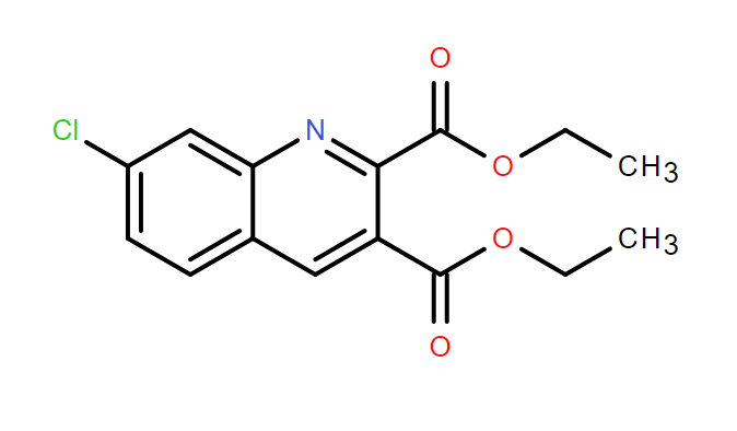 7-氯喹啉-2,3-二羧酸二乙酯