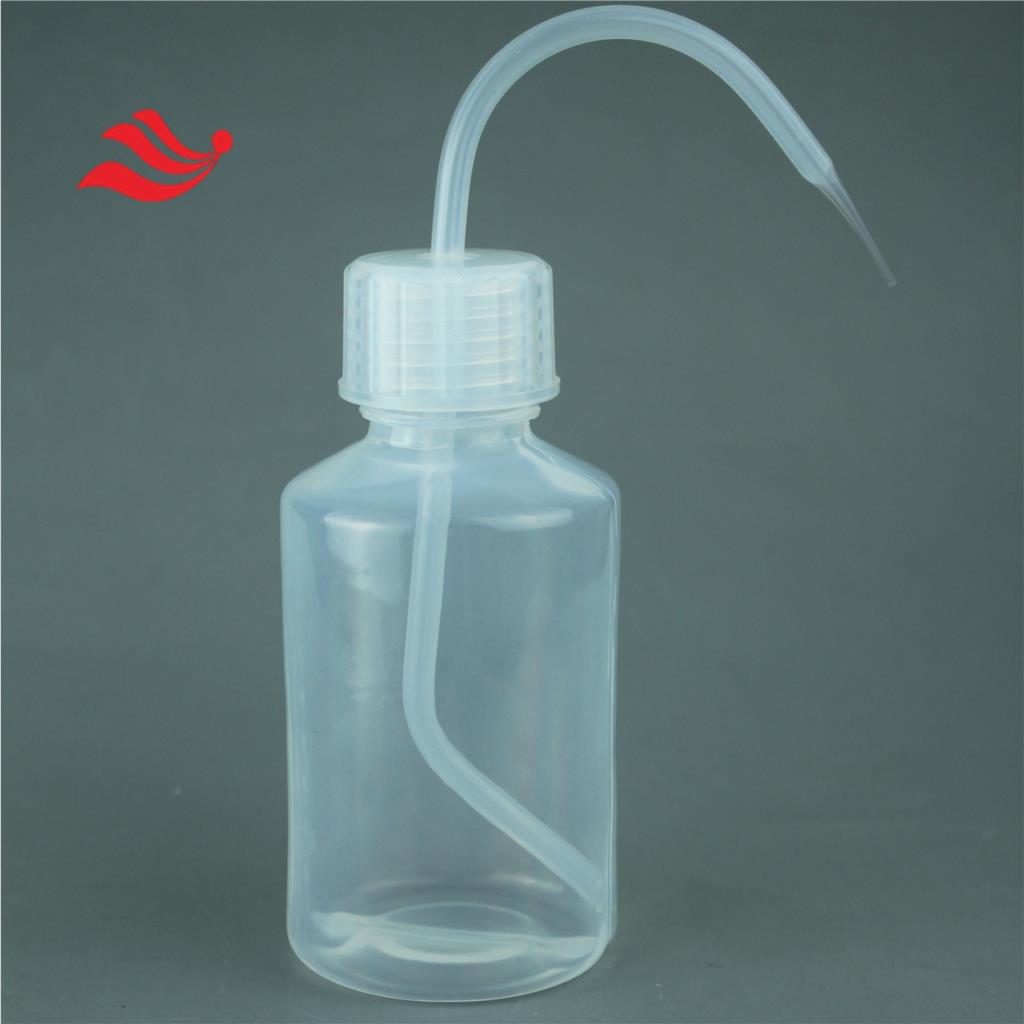 100ml透明PFA洗瓶耐腐蚀特氟龙洗瓶本底值低实验室用