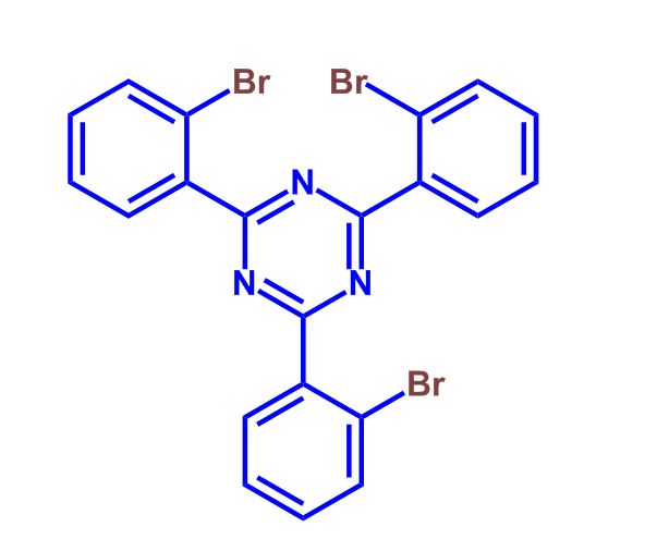 2,4,6-三(2-溴苯基)-1,3,5-三嗪 1690315-37-7