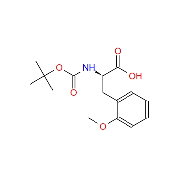 (R)-2-((叔丁氧基羰基)氨基)-3-(2-甲氧基苯基)丙酸 170642-26-9