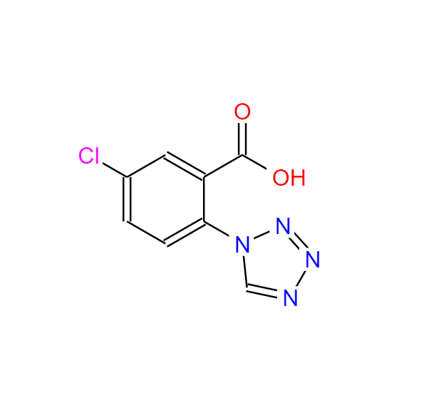 5-氯-2-(1H-四唑-1-基)苯甲酸