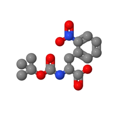 Boc-D-2-硝基苯丙氨酸 478183-69-6