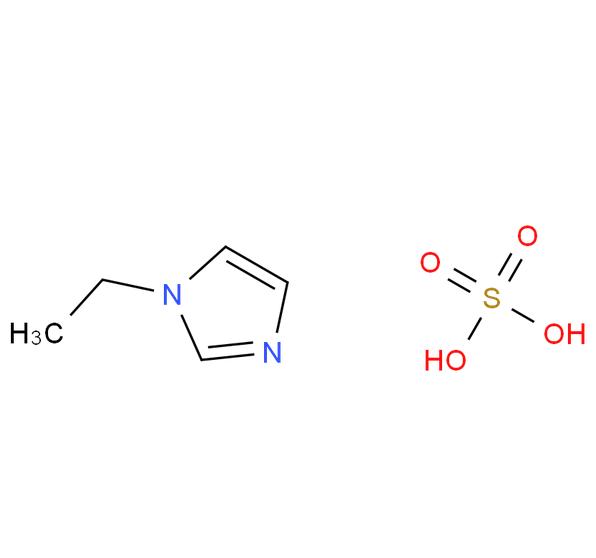 1-乙基咪唑硫酸氢盐1H-Imidazole, 1-ethyl-, sulfate (1:1)