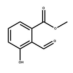 2-甲酰基-3-羟基苯甲酸甲酯；131524-43-1