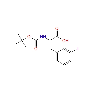 Boc-3-Iodo-D-Phenylalanine 478183-66-3