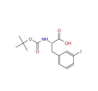 (S)-2-((叔丁氧羰基)氨基)-3-(3-碘苯基)丙酸 273221-75-3