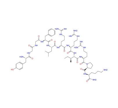 Dynorphin A (1-11) amide trifluoroacetate salt 79985-48-1