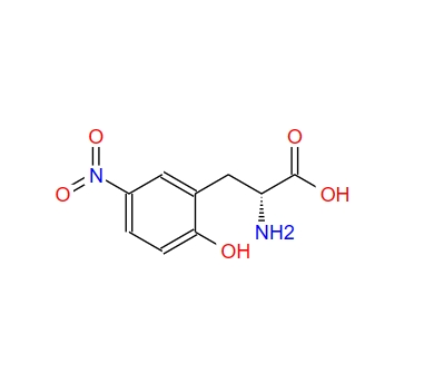D-2-Hydroxy-5-nitro-Phenylalanine 1241677-95-1