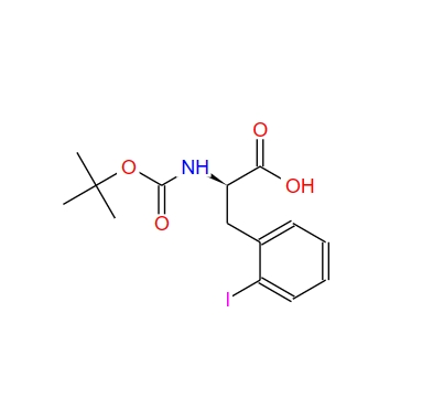 N-BOC-D-2-碘苯丙氨酸 478183-64-1