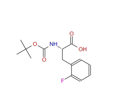 BOC-L-2-氟苯丙氨酸 114873-00-6