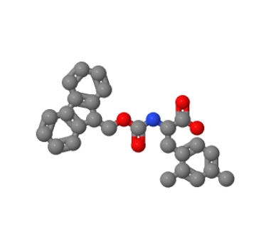 (R)-2-((((9H-芴-9-基)甲氧基)羰基)氨基)-3-(2,4-二甲基苯基)丙酸 1217627-86-5