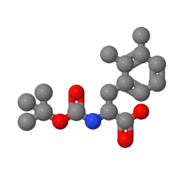 (S)-2-((叔丁氧基羰基)氨基)-3-(2,3-二甲基苯基)丙酸 849440-32-0