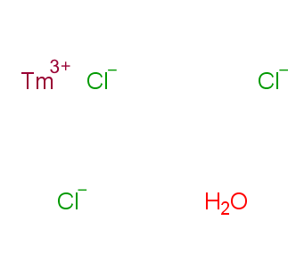 氯化铥；Thulium chloride hexahydrate；13778-39-7，可提供大包装，按需分装！