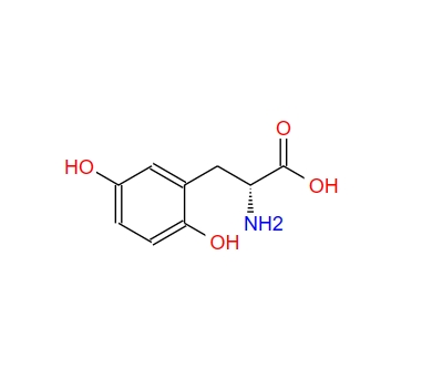 (R)-2-Amino-3-(2,5-dihydroxyphenyl)propanoic acid 60594-70-9