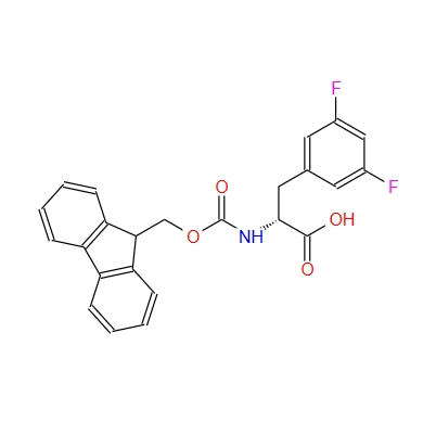 (R)-2-((((9H-芴-9-基)甲氧基)羰基)氨基)-3-(3,5-二氟苯基)丙酸 205526-25-6