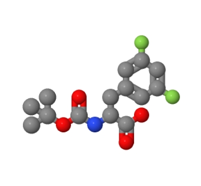 D-N-Boc-3,5-二氟苯丙氨酸 205445-53-0