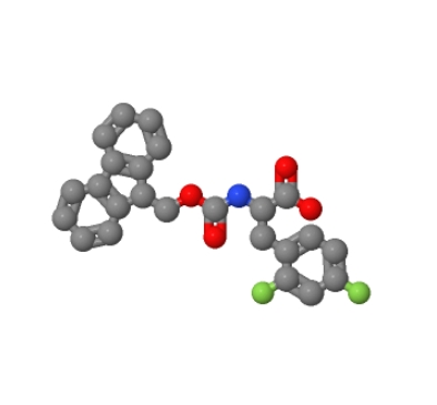 (S)-2-((((9H-芴-9-基)甲氧基)羰基)氨基)-3-(2,4-二氟苯基)丙酸 1032337-49-7