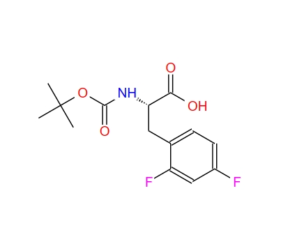 (S)-2-((叔丁氧基羰基)氨基)-3-(2,4-二氟苯基)丙酸 167993-00-2