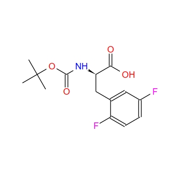 Boc-D-2,5-二氟苯丙氨酸 261380-31-8