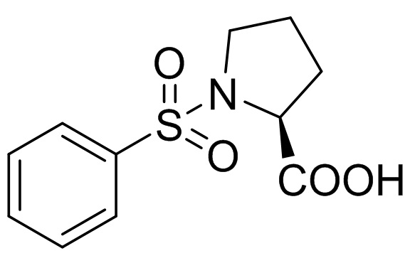 (2S)-1-(苯磺酰基)吡咯烷-2-羧酸