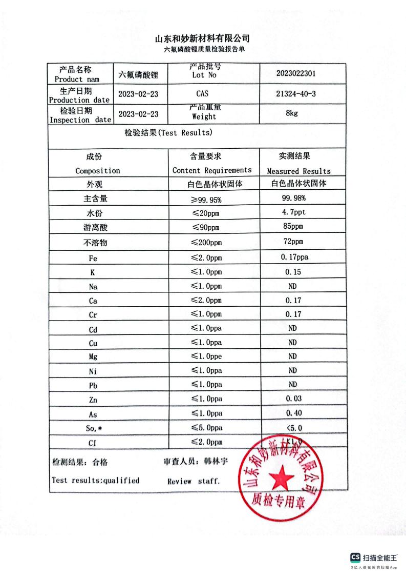 和妙六氟磷酸锂COA_00(2)(1).png