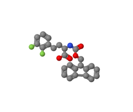 (2S)-4-(2,3-difluorophenyl)-2-({[(9H-fluoren-9-yl)methoxy]carbonyl}amino)butanoic acid 1260609-44-6
