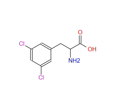 2-氨基-3-(3,5-二氯苯基)丙酸盐酸盐 128833-97-6