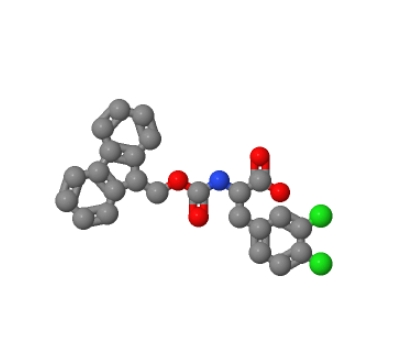 FMOC-D-3,4-二氯苯丙氨酸 177966-58-4