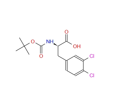 Boc-D-3,4-二氯苯丙氨酸 114873-13-1