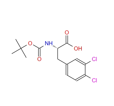 (S)-2-((叔丁氧羰基)氨基)-3-(3,4-二氯苯基)丙酸 80741-39-5