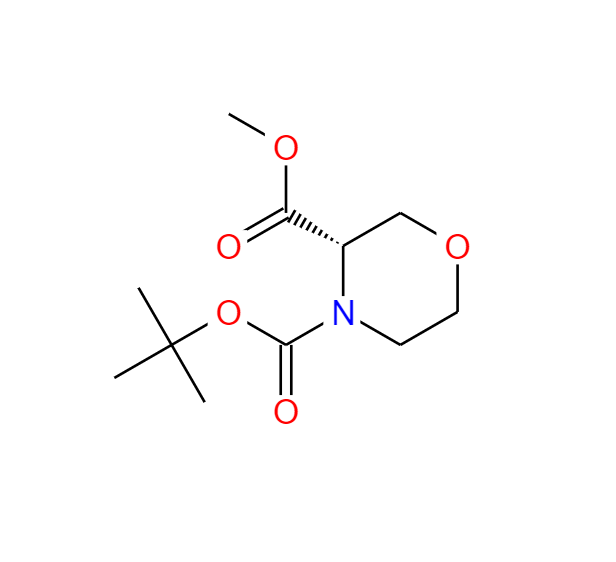 (S)-4-BOC-3-吗啉甲酸甲酯