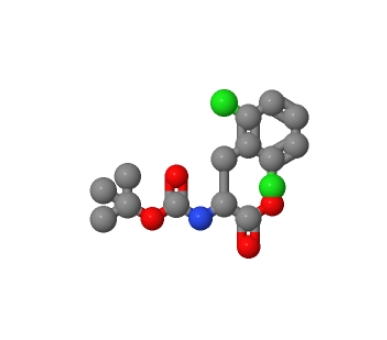 (S)-2-((叔丁氧羰基)氨基)-3-(2,6-二氯苯基)丙酸 261165-15-5