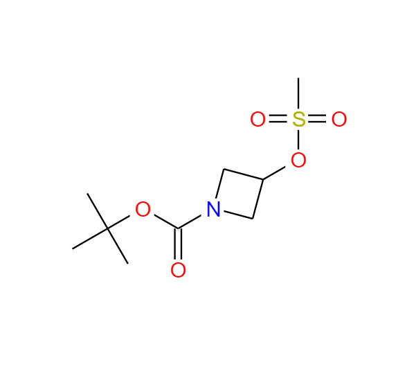 1-(叔丁氧基羰基)-3-(甲烷磺酰氧基)氮杂丁烷